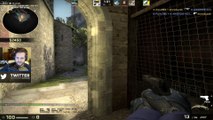 CSGO: DaZed with the smooth moves to hide chicken coop