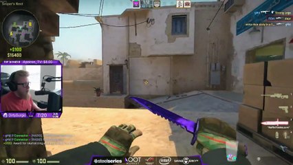 CSGO: fl0m with the 1v4 retake