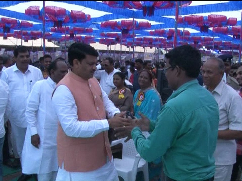 NARMADA RAJPIPLA KHATE VASAVA SAMAJ SAMUH LAGNA ATTENDED BY GANPAT VASAVA, SABDSARAN TADVI