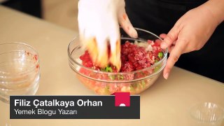 Kıymalı pide harcı nasıl yapılır