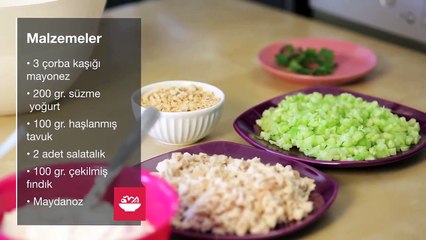 Fındıklı Rus salatası nasıl yapılır