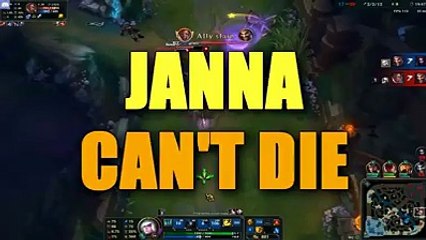 Janna Can't Die | LOL 2017