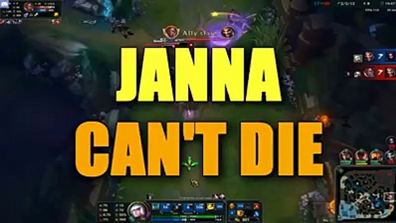 Janna Can't Die | LOL 2017