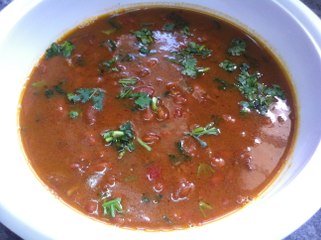 Rajma Masala - Rajma Curry - Easy and Simple Punjabi Style Recipe