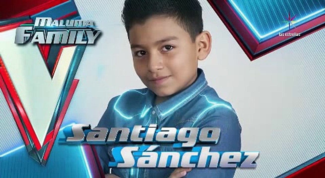 Santiago Sanchez "Me va a extrañar" La Voz Kids - Semifinal