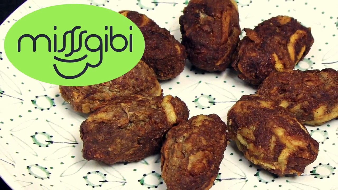 Kıbrıs Köftesi - Patates Köftesi - Patatesli Köfte