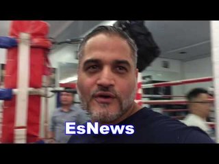 Boxing Star Brandon Rios Seconds After Sparring Justin Bieber EsNews Boxing