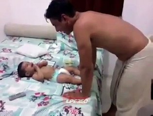 When Dad Care A Baby
