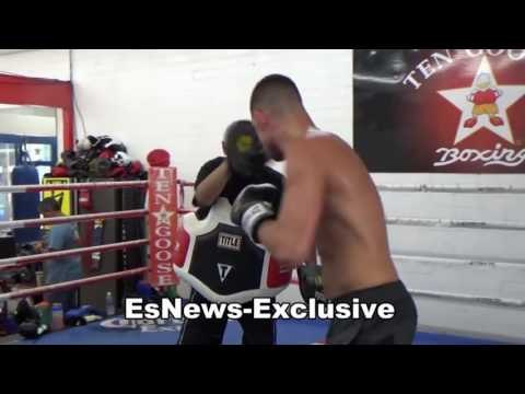 Nate Diaz Working On A Nevada Boxing License Ready To Fight ANY BIg Name Boxer EsNews Boxing