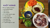 Evde Pratik Kağıt Kebabı Tarifi - Fırında Kağıtta Sebzeli Kebap - Evde Kolay Kebap Nasıl Yapılır