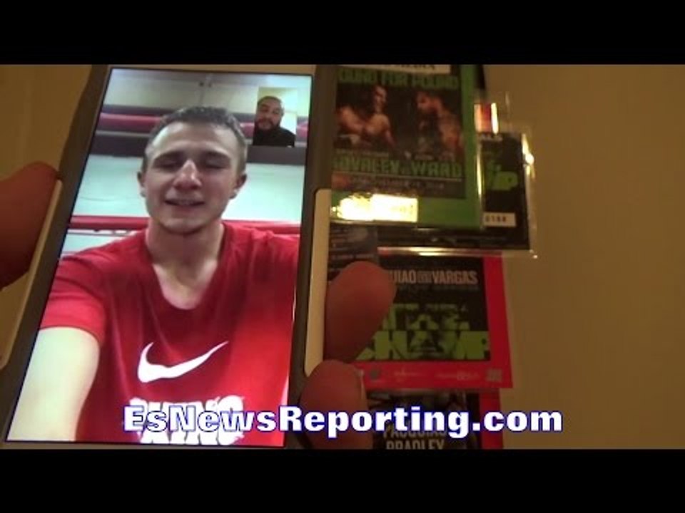 JONNY JARABEK DESCRIBES FIGHTING STYLE; SHARES INSIGHT ON BACKGROUND AS FIGHTER - EsNews Boxing