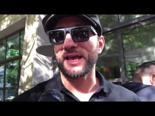 sergio mora goes off on jim lampley says he is too bias - esnews boxing