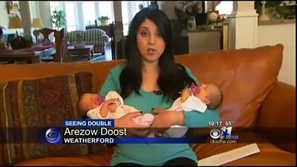 Family Welcomes Second Set Of Twins In A Row