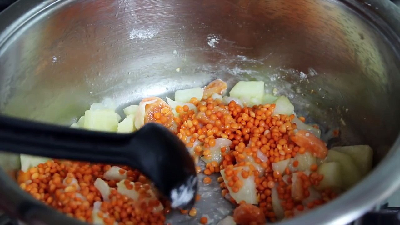 Mercimek Çorbası - Kırmızı Mercimek Çorbası - Süzme Mercimek Çorbası