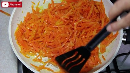 Yoğurtlu Havuçlu Meze