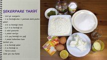 Şekerpare Tarifi - İrmikli Şekerpare Tatlısı Nasıl Yapılır