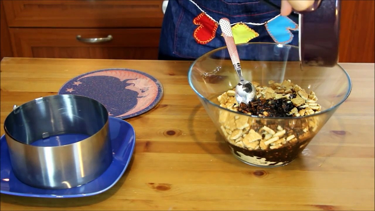 Mozaik Pasta Tarifi - Bisküvili Pasta Nasıl Yapılır - Kolay Mozaik Pastası