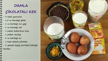 Pratik Damla Çikolatalı Kek - Damla Çikolatalı Kek Tarifi