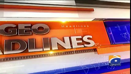 Geo Headlines - 0800 08-May-2017