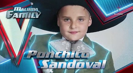 Ponchito Sandoval "Que bonito amor" La Voz Kids - Semifinal