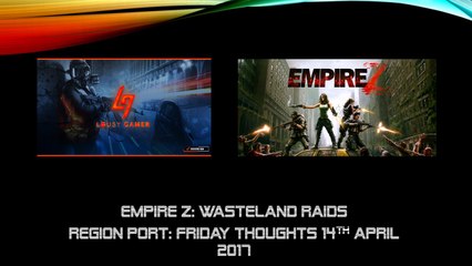 Friday Thoughts 14 Apr 2017: Ideas to Ember