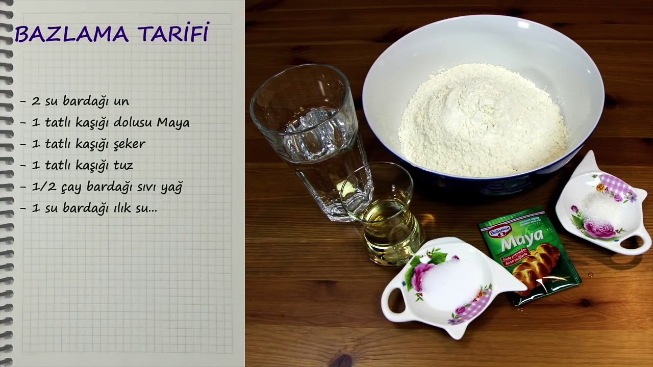 Bazlama Tarifi - Bazlama Nasıl Yapılır