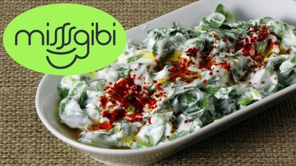 3 Dakikada Kolay Yoğurtlu Semizotu Salatası - Yoğurtlu Semizotu