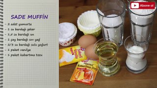 Cupcake Tarifi - Muffin Kek - Cup Kek Tarifi