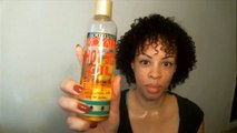142_ Wash And Go With Eco Styler Gel (Argan Oil), Hot Six Oil & Aphogee Leave-In-2017