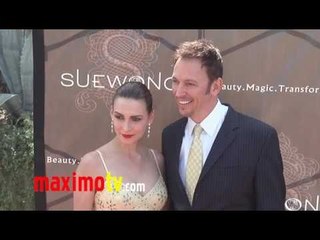 INNA KOROBKINA & STEVE VALENTINE at Sue Wong "My Fair Lady" 2011 Event