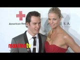 MARK-PAUL GOSSELAAR & Catriona McGinn at Red Cross 