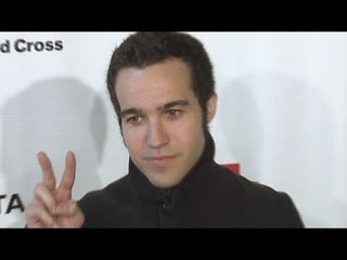 PETE WENTZ at Red Cross "RED TIE AFFAIR" 2011