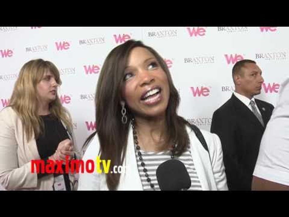 ELISE NEAL Interview at WE TV Series "Braxton Family Values" Premiere