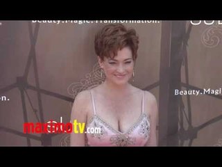 CAROLYN HENNESY at Sue Wong "My Fair Lady" 2011 Event Arrivals