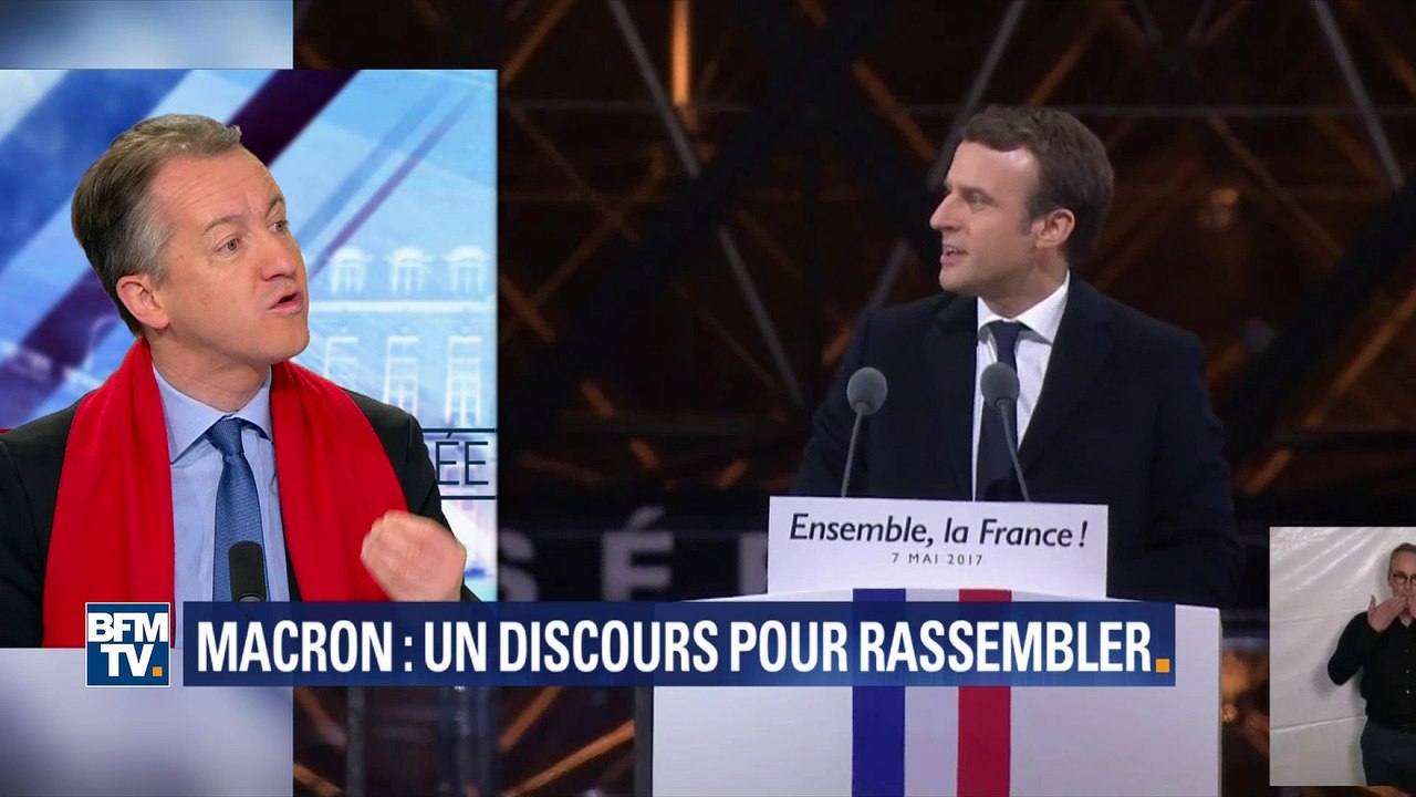 EDITO – Chez Emmanuel Macron, "la forme est porteuse du fond"