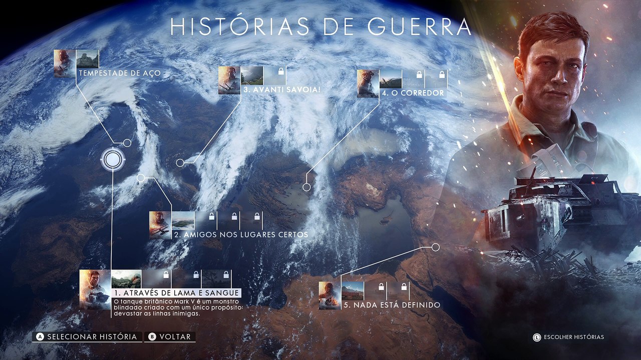 Através de Lama e Sangue | Battlefield 1 [PT-BR]