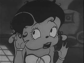 Betty Boop - Mysterious Mose (1930)