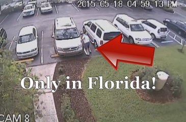 82-Year-Old Florida Man Slashes Tires Over Favorite Bingo Seat