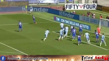 เซเรีย อา-ลาซิโอ พบ ซามพ์โดเรีย 7 - 3