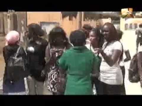 Le système éducatif toujours paralysé au Sénégal - Journal Télévisé du 07 mars 2012