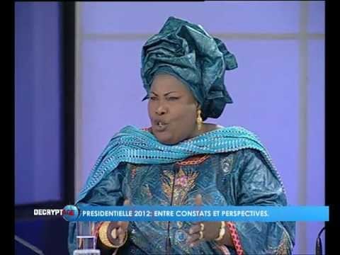 Décryptage du 02 Mars 2012 - Réaction de Aminata Mbegue Ndiaye coalition Benno ak Tanor