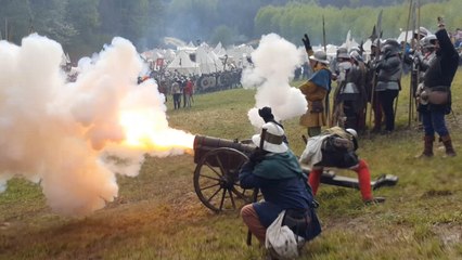 1000 COMBATTANTS EN ARMURE ! - Bataille de Libushin 2017
