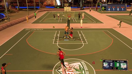 NBA 2K17 360 dunk official