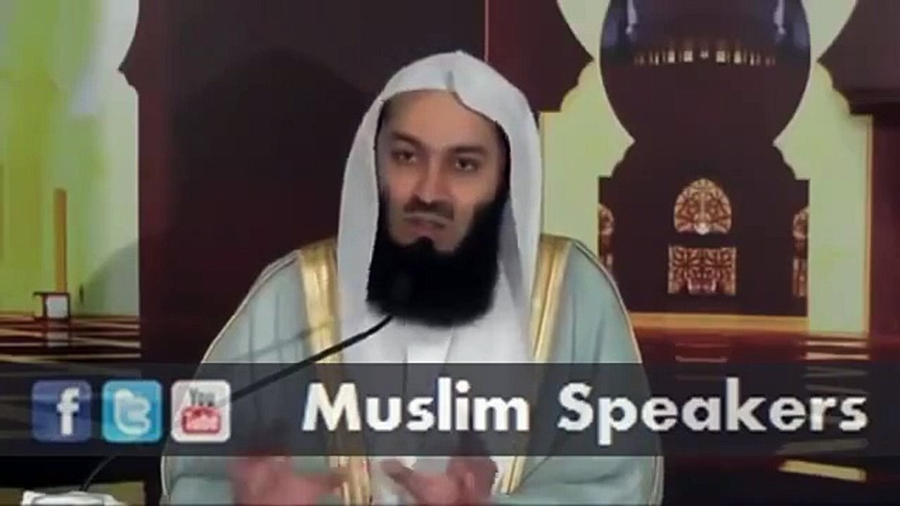 Correcting Child's Behavior - From The Life Of Mufti Menk