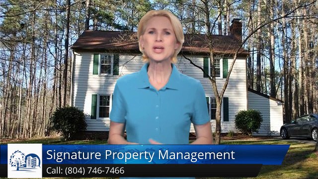 Signature Property Management Mechanicsville Remarkable 5 Star Review by Whitney S.