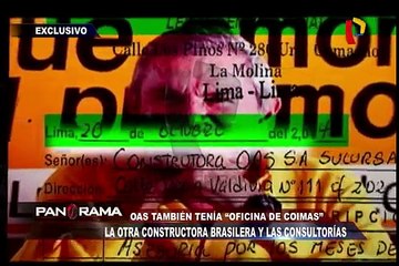 OAS y su “oficina de coimas”: La otra constructora brasilera y consultorías en Perú