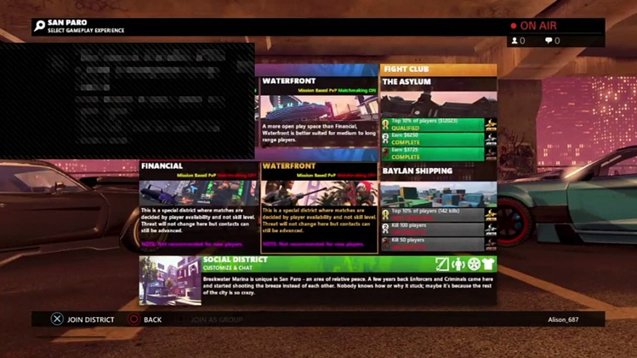Alison_687's Live PS4 Broadcast