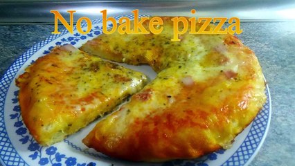 TASTY NO OVEN PIZZA - Tasty and easy food recipes for dinner to make at home -