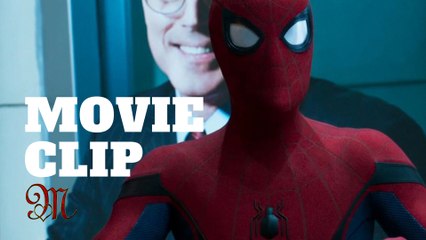 Spider-Man: Homecoming (2017) Movie Clip - You're The Spider-Man