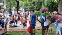 Các Bé Hồn Nhiên Như Cô Tiên ở Sở Thú_Thảo Cầm Viên Sài Gòn 30-4-2017